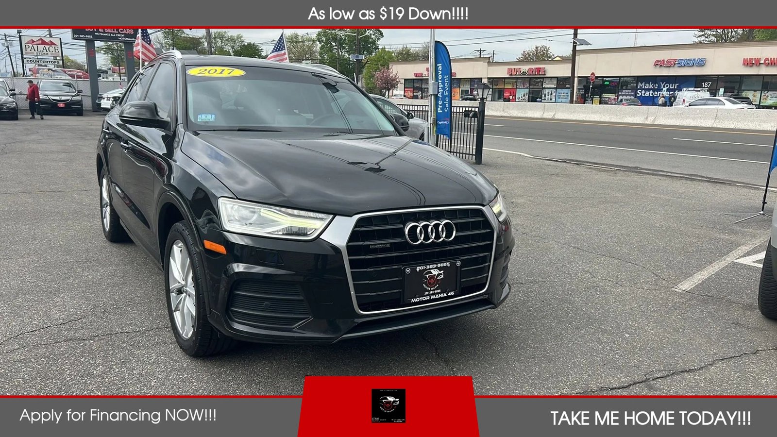 Used 2017 Audi Q3 2.0T Premium w/ Convenience Package image 7