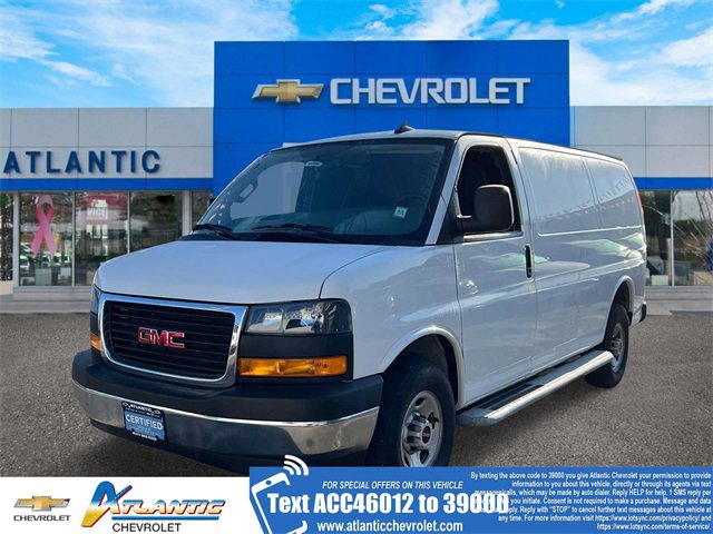 Certified 2023 GMC Savana 2500 w/ Driver Convenience Package