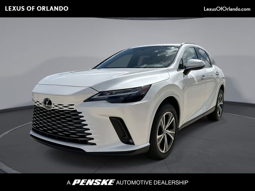 Used 2025 Lexus RX 350 Premium w/ Accessory Package (Z1) image 1