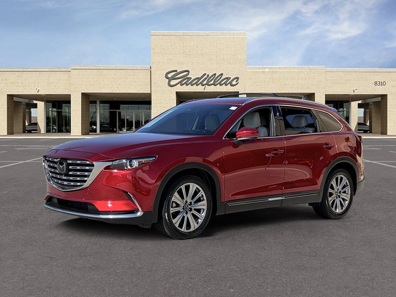Used 2021 MAZDA CX-9 Signature AWD/4WD image 34