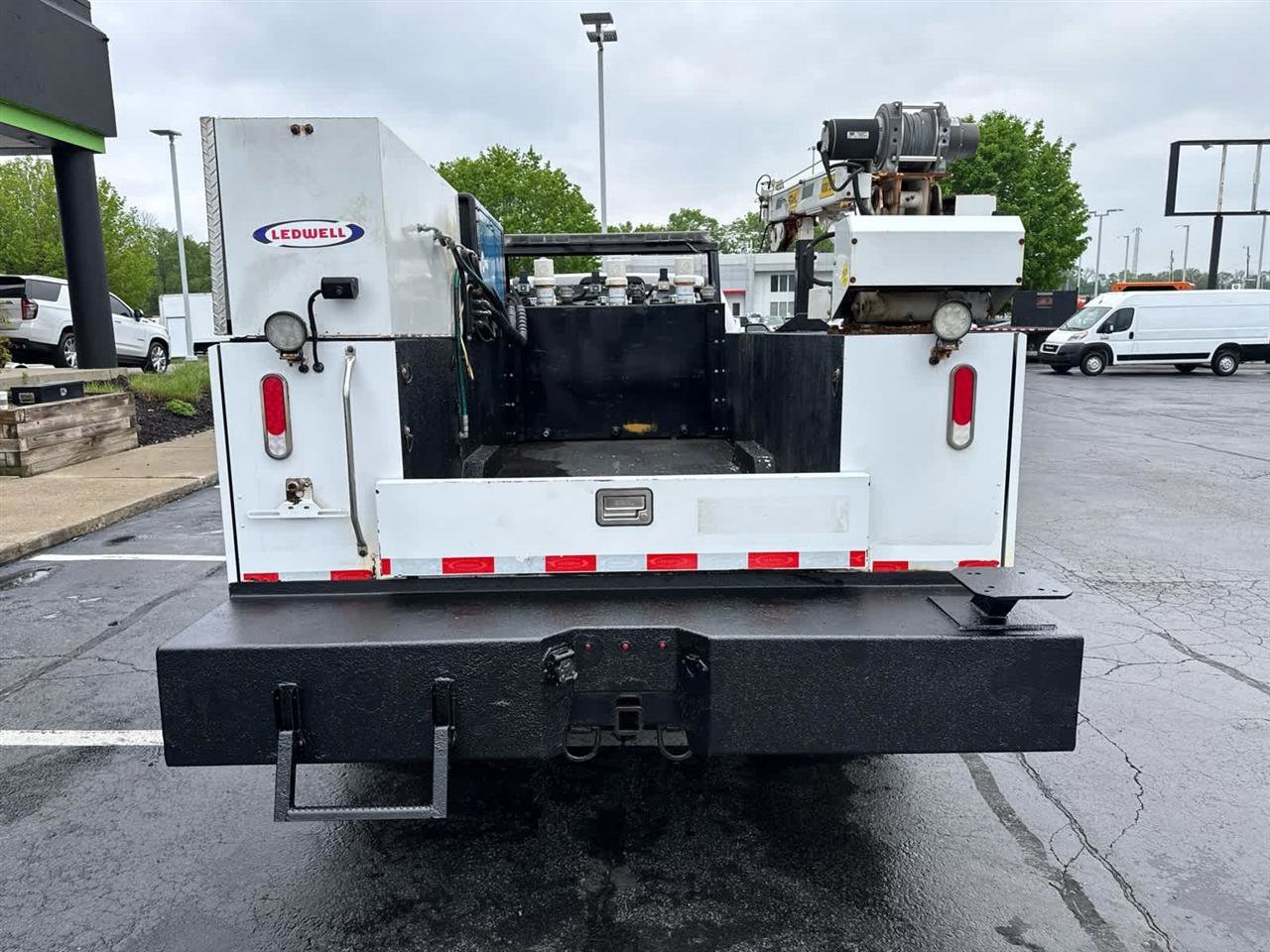 Used 2019 Ford F550 4x4 Regular Cab Super Duty image 8