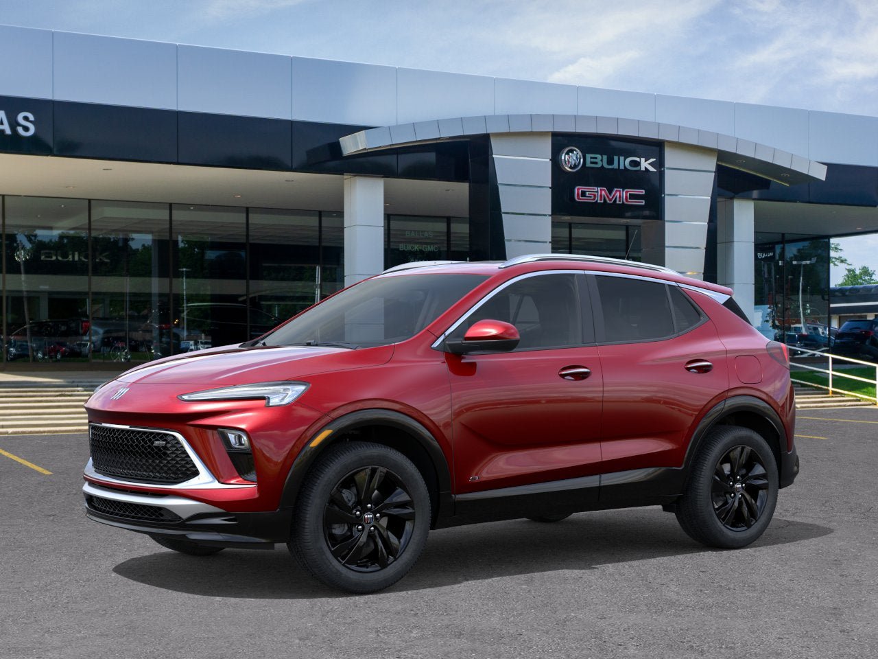 New 2026 Buick Encore GX Sport Touring AWD/4WD image 2