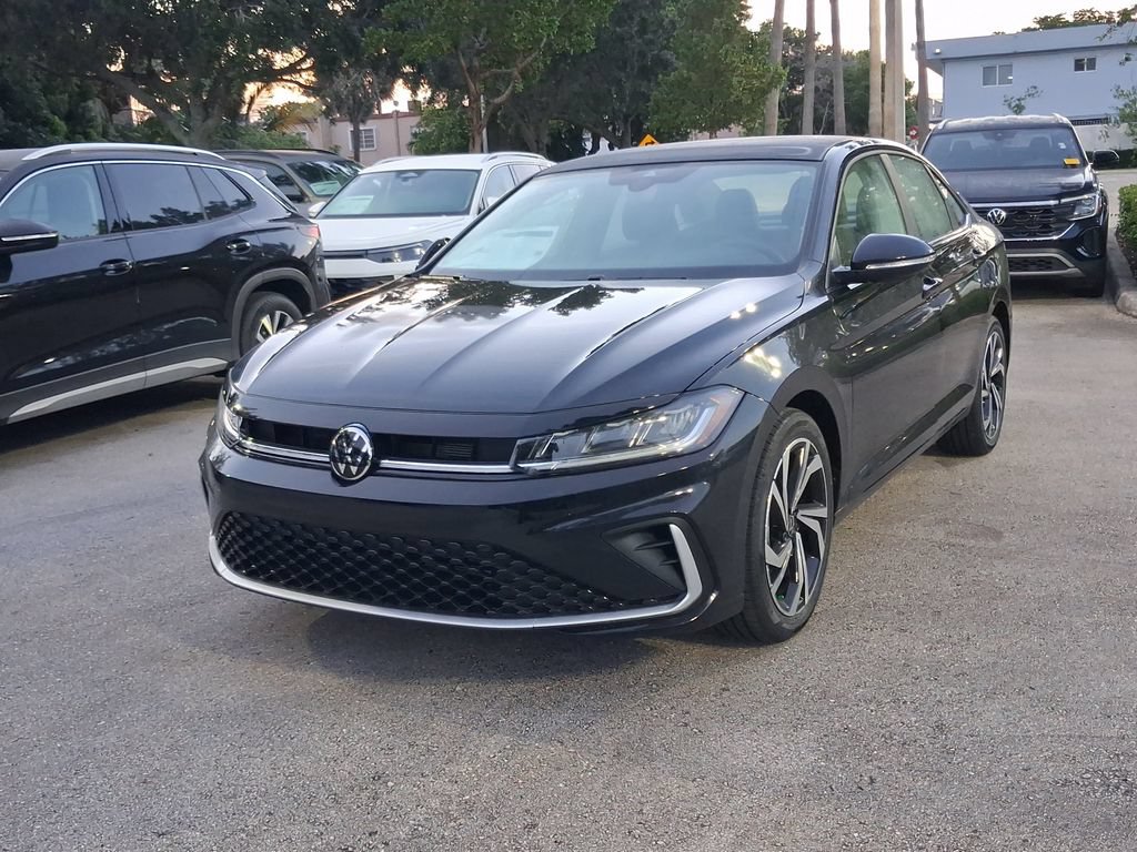 New 2026 Volkswagen Jetta SEL FWD image 3