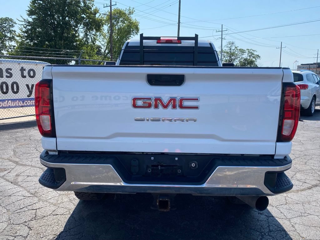 Used 2020 GMC Sierra 3500 4x4 Regular Cab w/ Convenience Package image 3