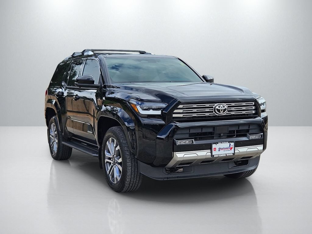Used 2025 Toyota 4Runner Limited RWD image 3