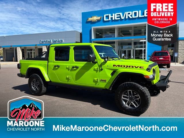 Used 2021 Jeep Gladiator Mojave
