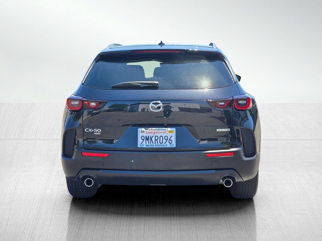 Certified 2024 MAZDA CX-50 AWD 2.5 S w/ Cargo Package image 5