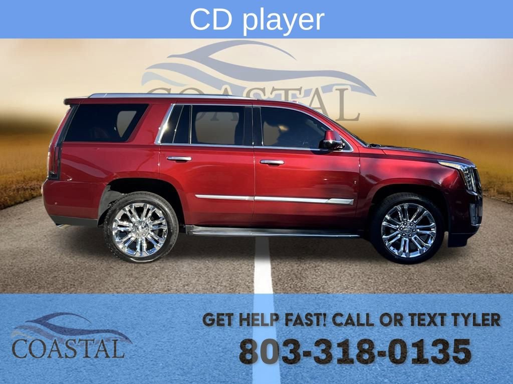 Used 2019 Cadillac Escalade Luxury w/ LPO, Radiant Package image 4