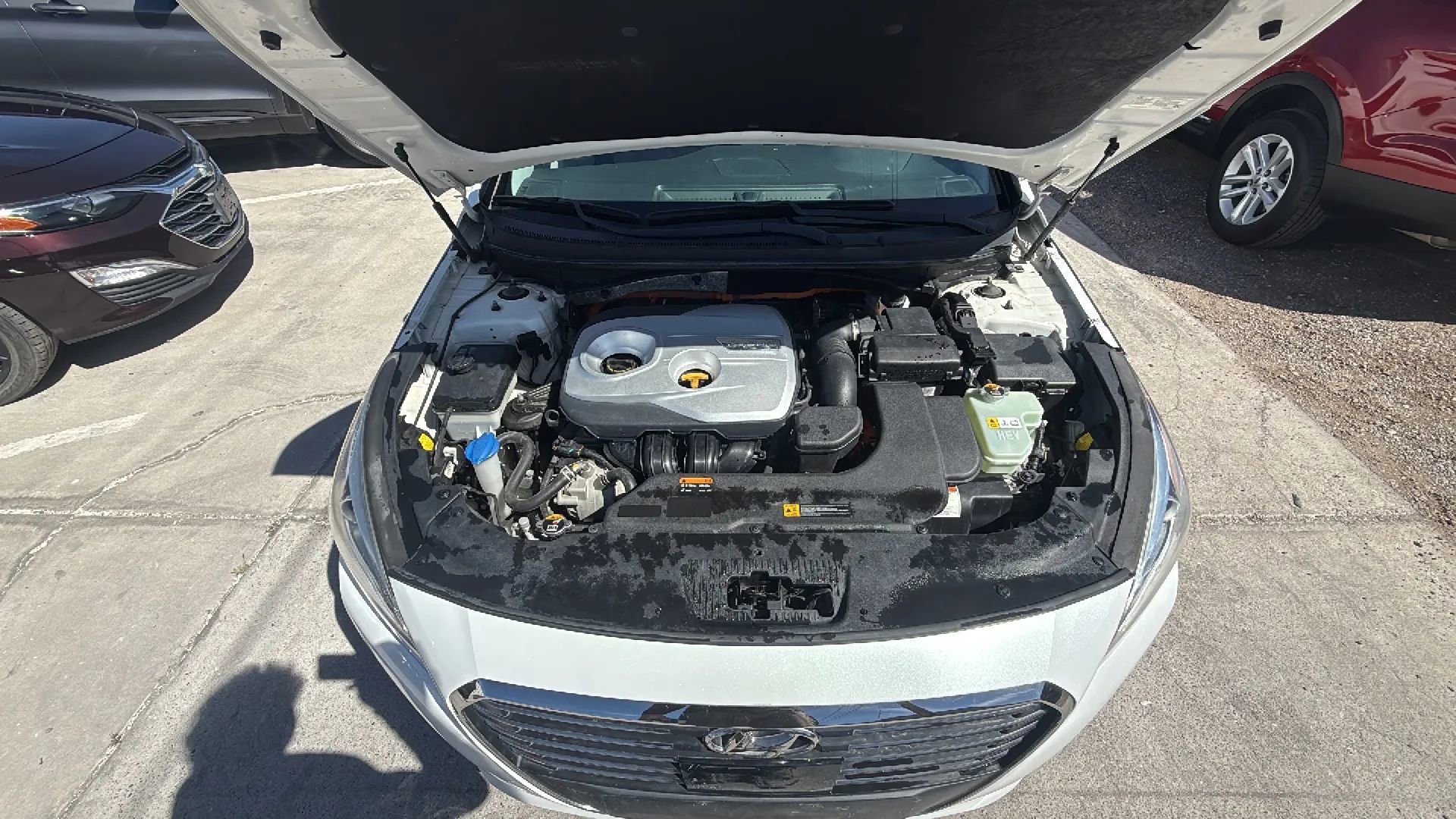 Used 2017 Hyundai Sonata Limited w/ Ultimate Package 02 FWD image 11
