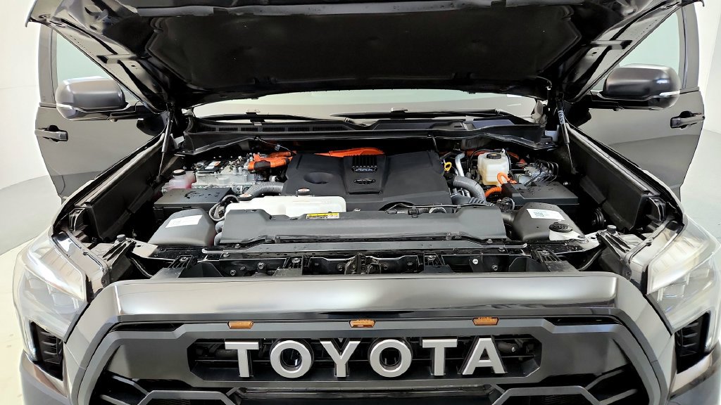 Certified 2025 Toyota Sequoia TRD Pro AWD/4WD image 14