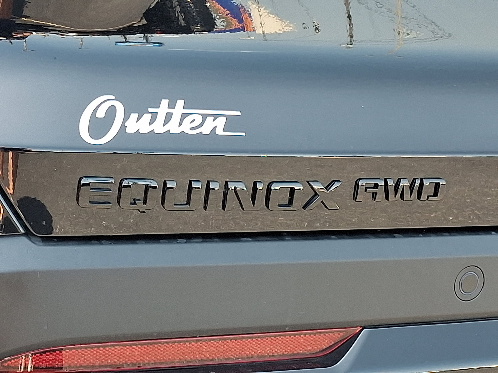 New 2026 Chevrolet Equinox RS AWD/4WD image 11