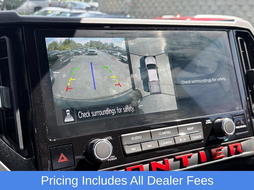 Used 2026 Nissan Frontier PRO-4X w/ Pro Premium Package AWD/4WD image 9