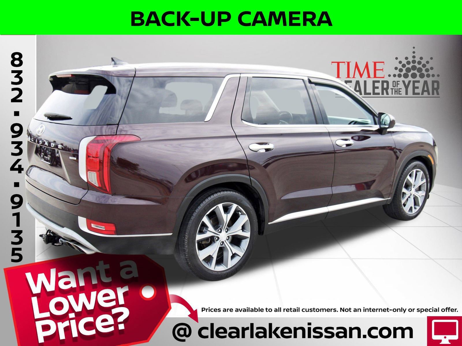 Used 2021 Hyundai Palisade SEL image 7