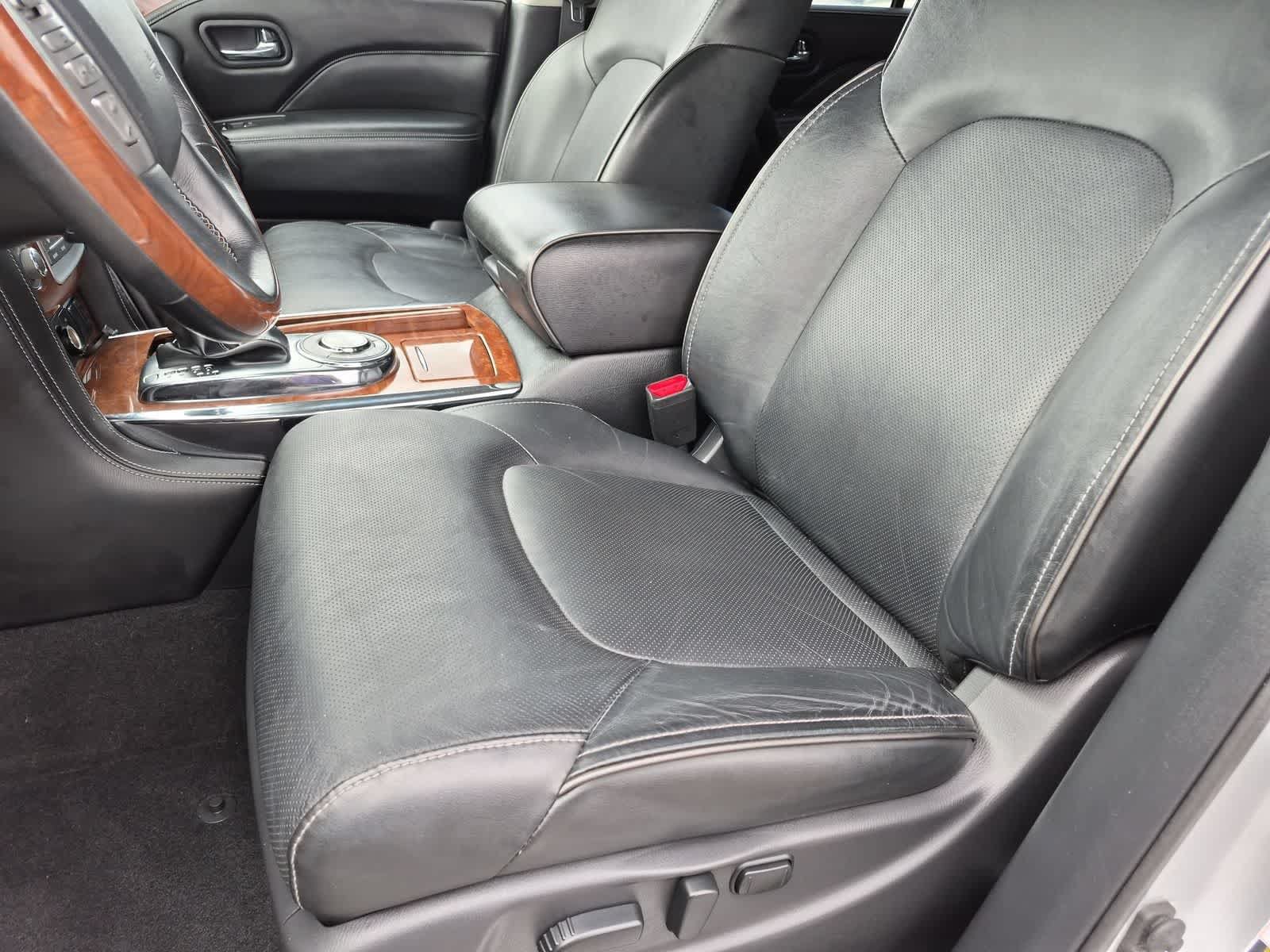 Used 2019 INFINITI QX80 Luxe w/ All-Season Package RWD image 14