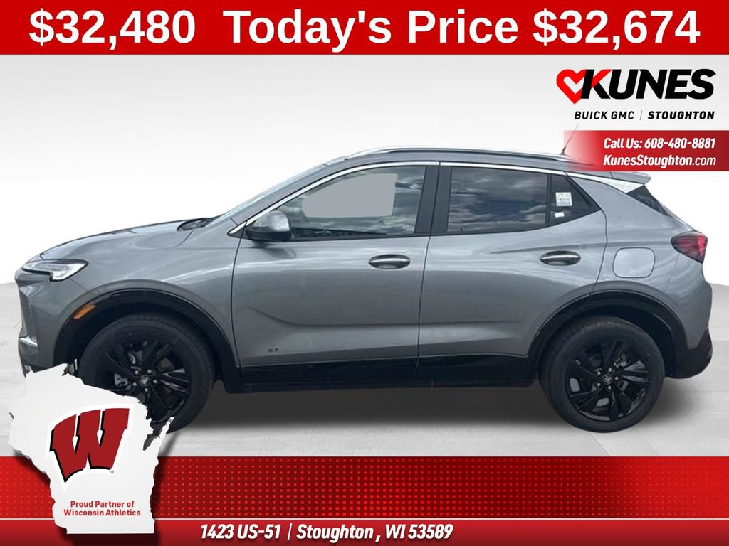 New 2026 Buick Encore GX Sport Touring w/ Comfort Package AWD/4WD image 9