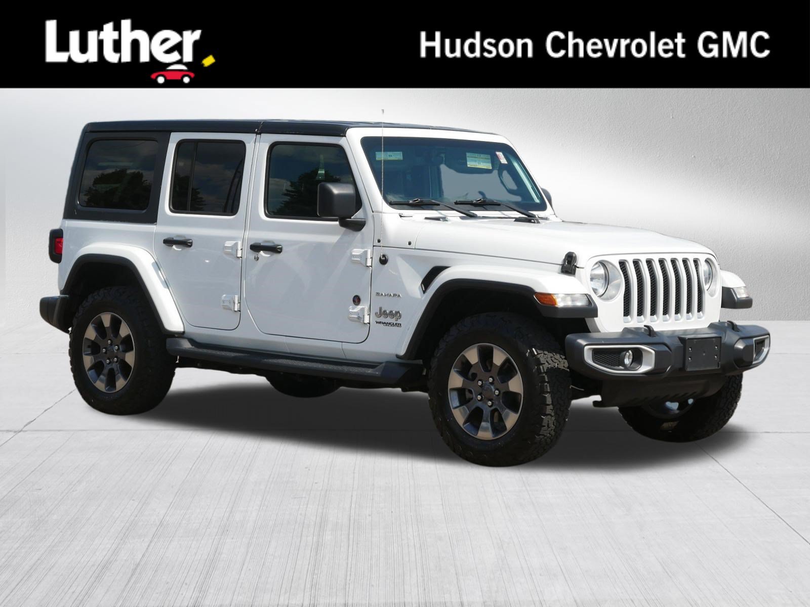 Used 2018 Jeep Wrangler Unlimited Sahara w/ Dual Top Group AWD/4WD image 1