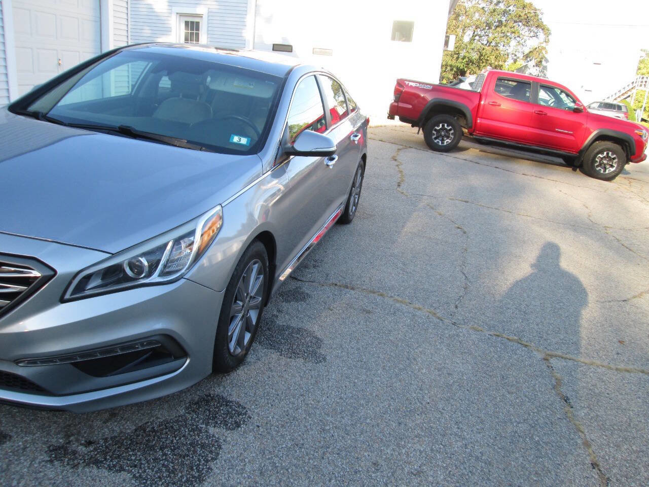 Used 2017 Hyundai Sonata Limited w/ Ultimate Package 04 image 7
