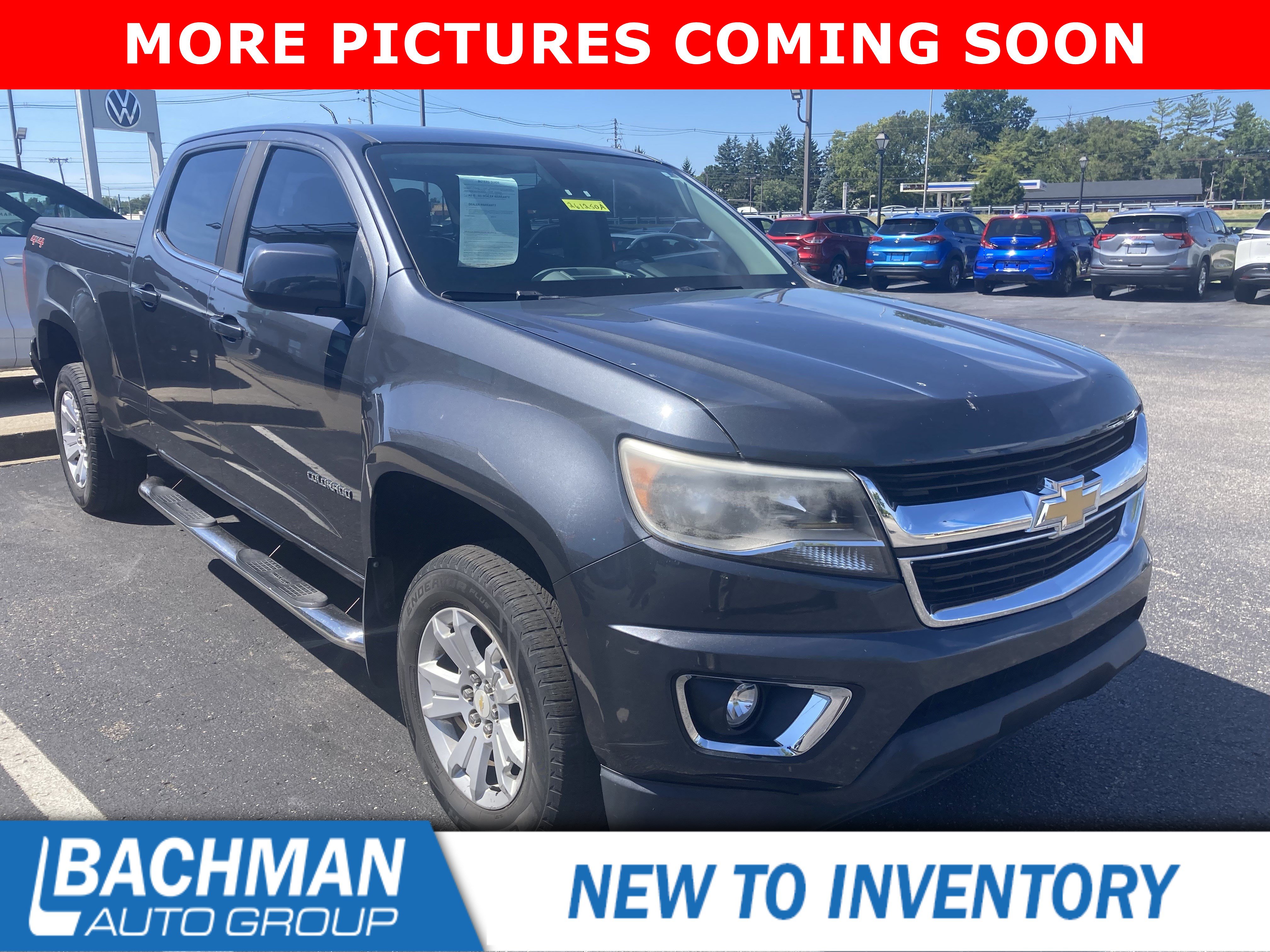 Used 2016 Chevrolet Colorado LT AWD/4WD image 2