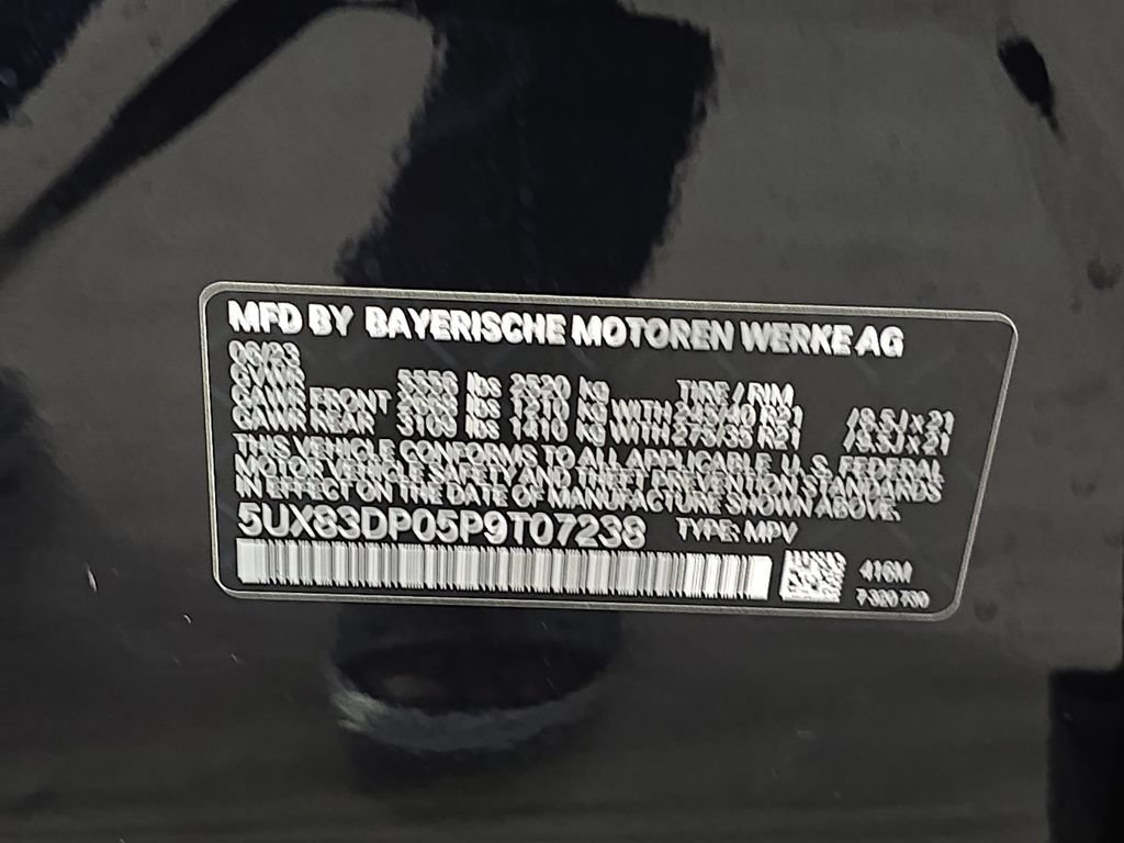 Certified 2023 BMW X3 M40i AWD/4WD image 34