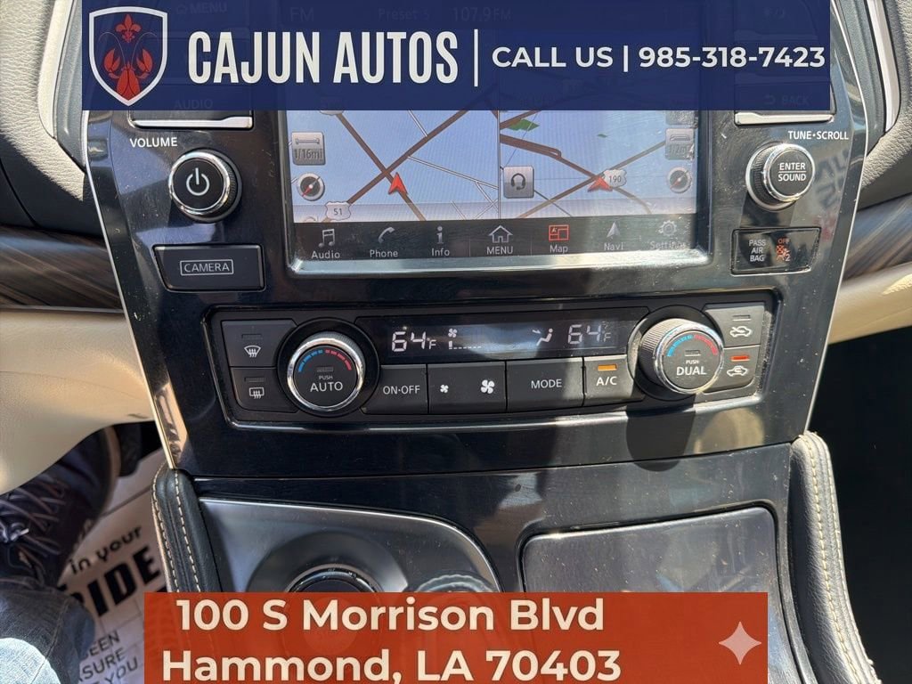 Used 2016 Nissan Maxima Platinum FWD image 29