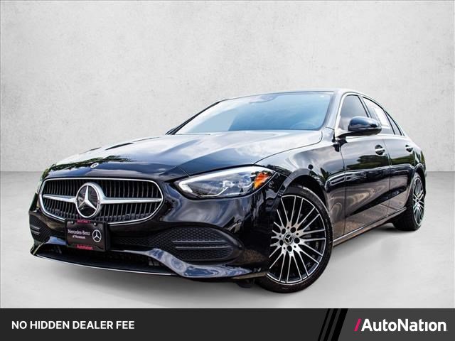 Used 2022 Mercedes-Benz C 300 4MATIC Sedan image 1