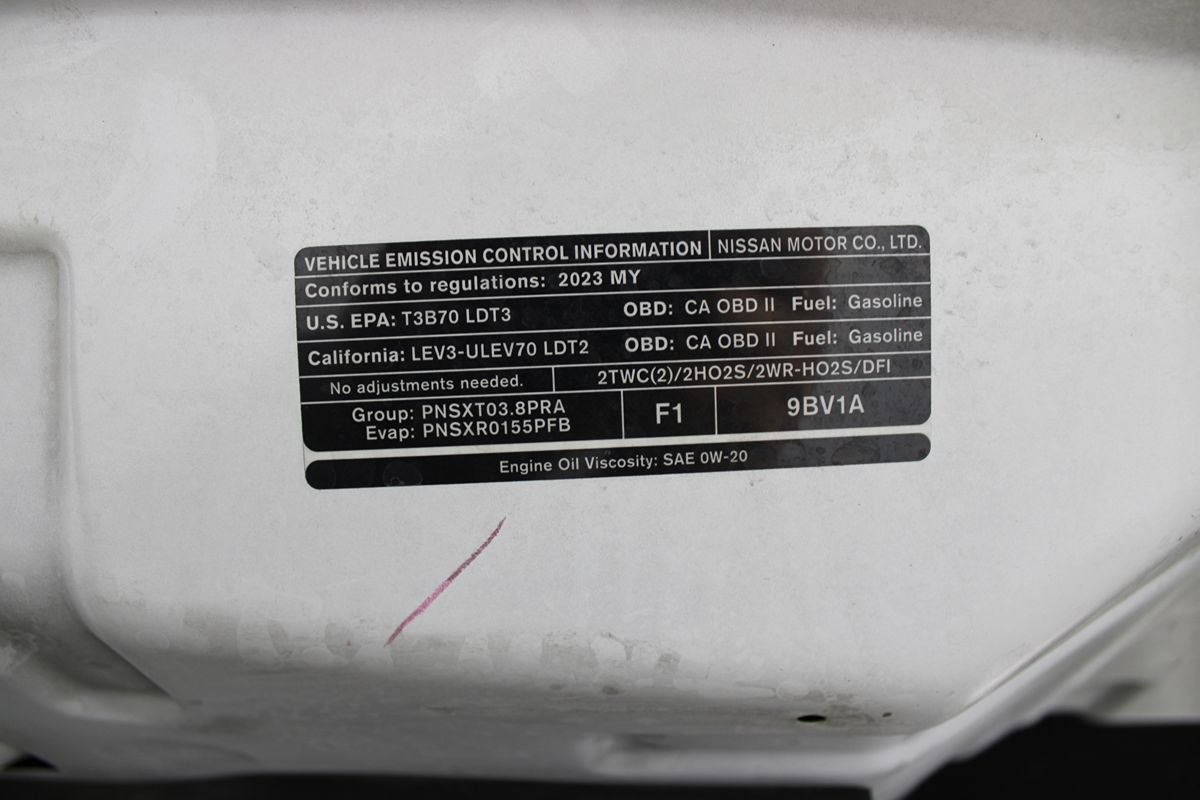 Used 2023 Nissan Frontier PRO-4X w/ Pro-4X Premium Package AWD/4WD image 51