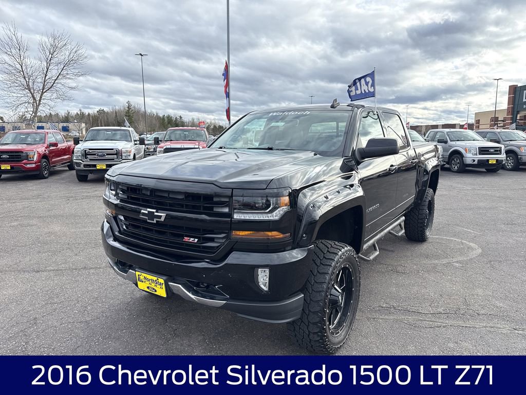 Used 2016 Chevrolet Silverado 1500 LT w/ All Star Edition AWD/4WD image 3