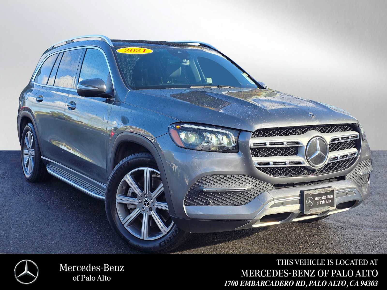 Used 2021 Mercedes-Benz GLS 450 4MATIC image 1