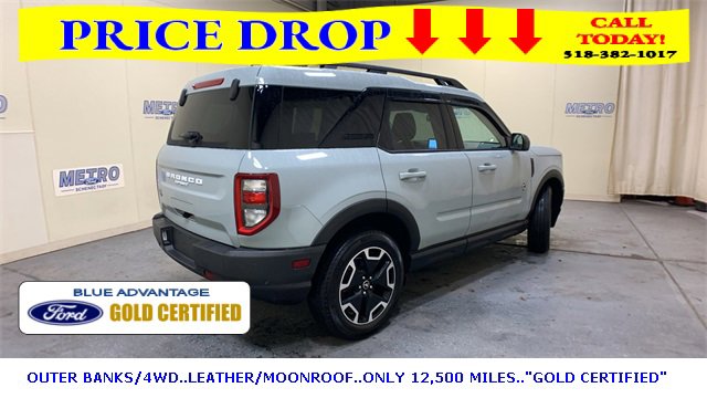 Certified 2023 Ford Bronco Sport Outer Banks w/ Tech Package image 4