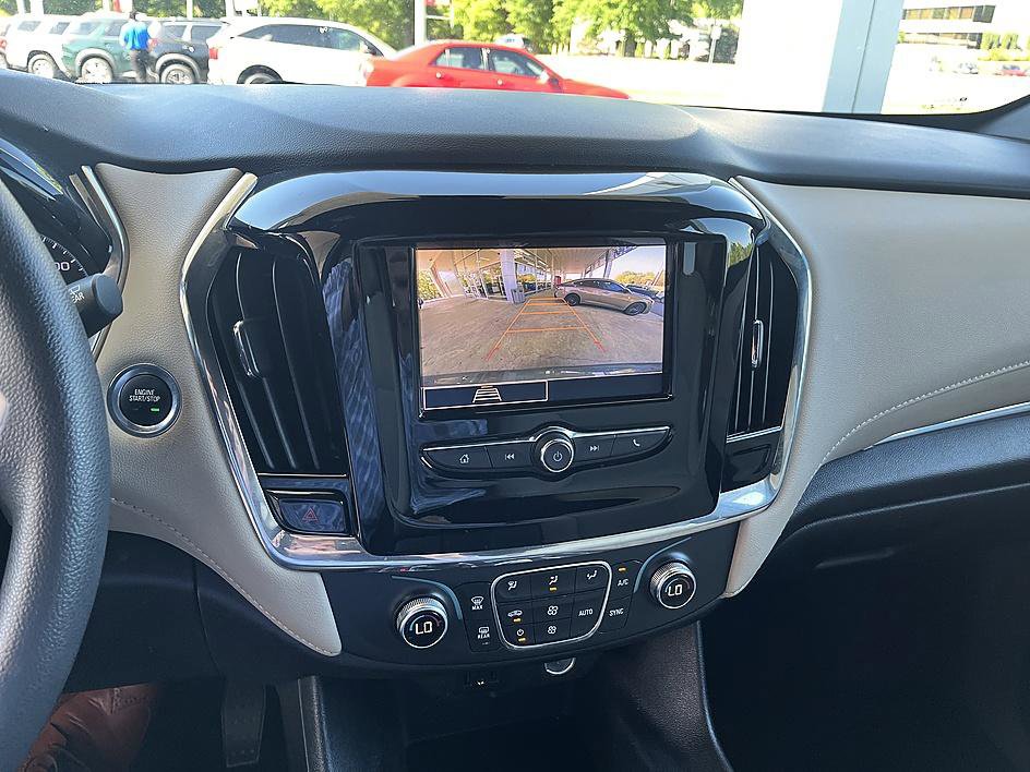 Used 2023 Chevrolet Traverse LS w/ Safety Package FWD image 16