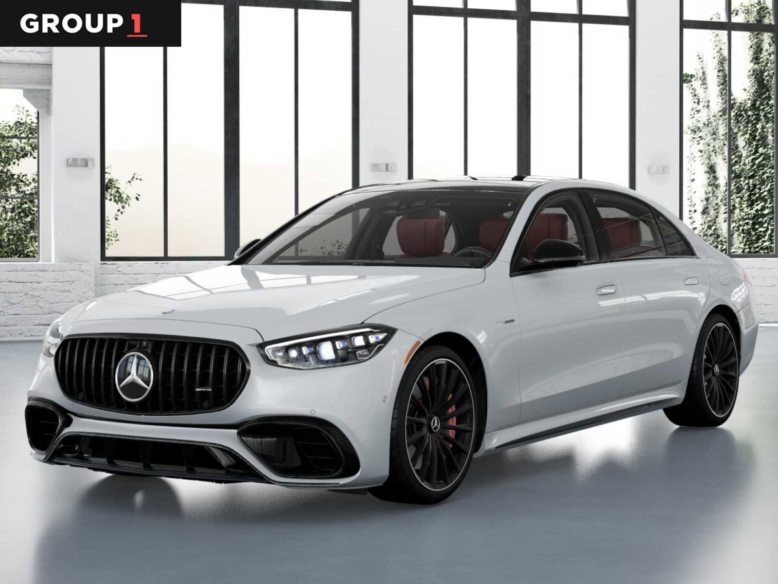New 2026 Mercedes-Benz S 63 AMG S image 1