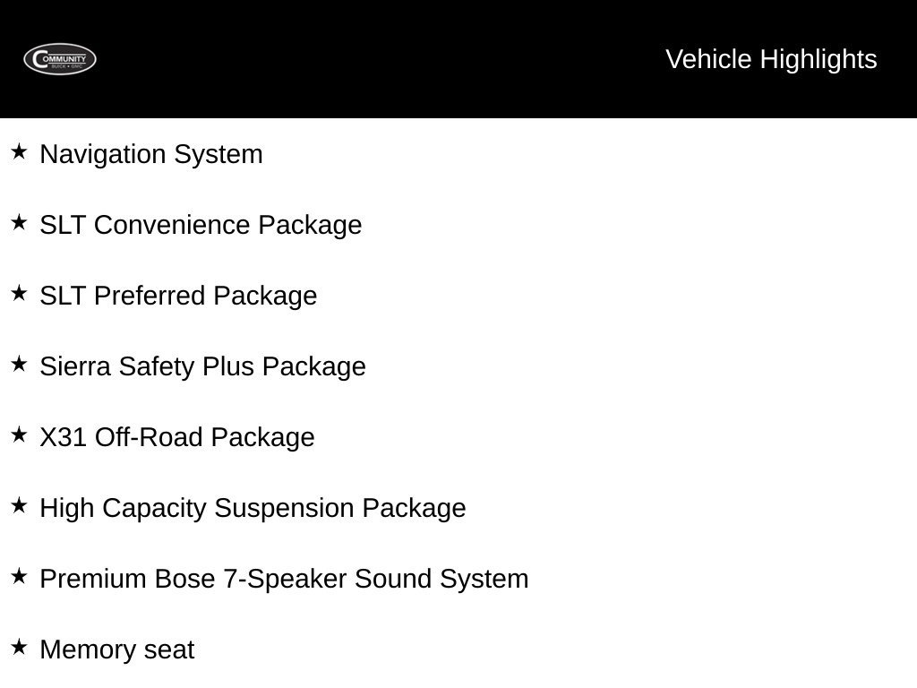 New 2026 GMC Sierra 1500 SLT w/ SLT Convenience Package AWD/4WD image 3