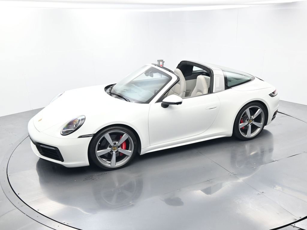 Certified 2021 Porsche 911 Targa 4S image 43