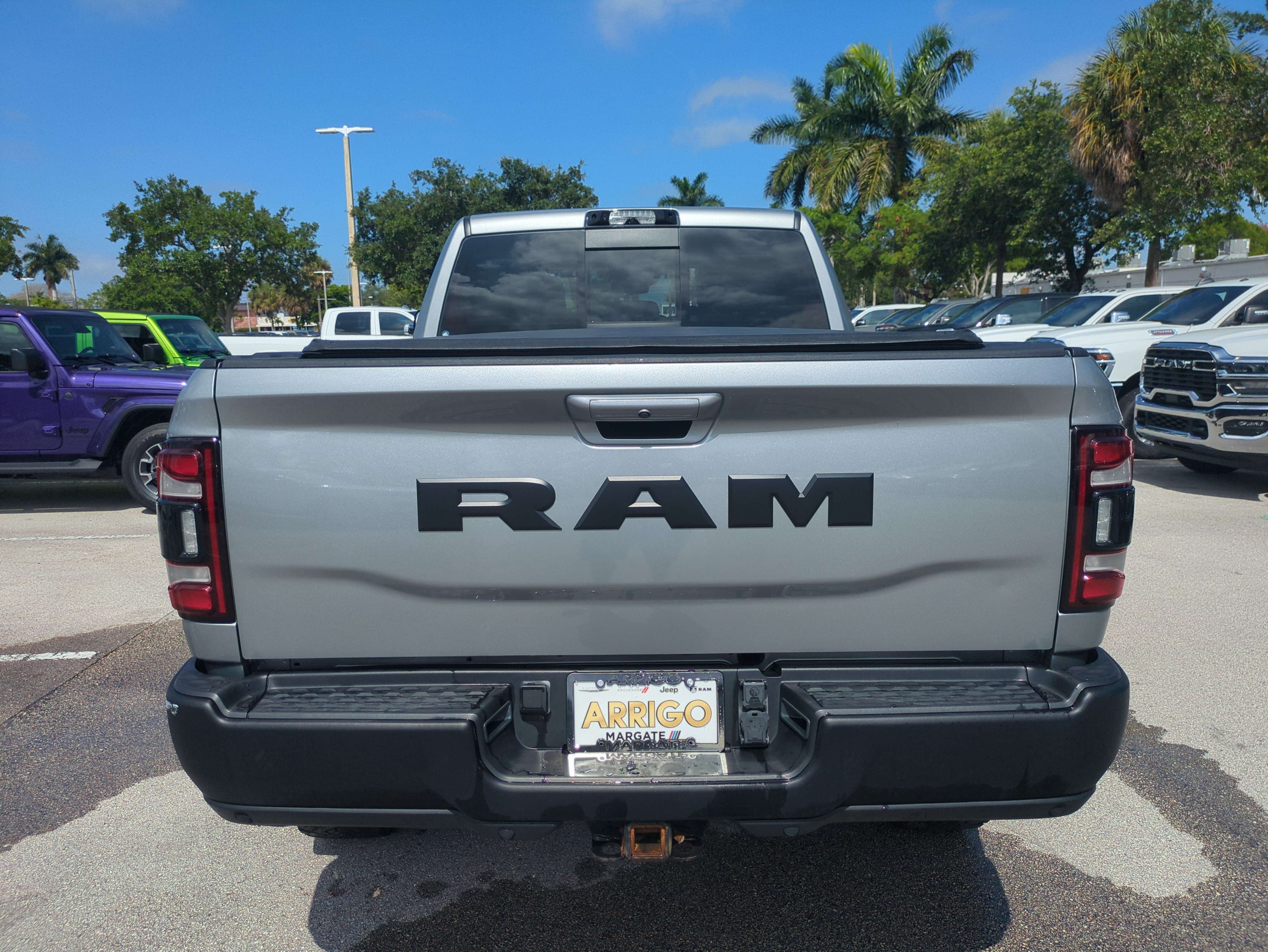 Used 2022 RAM 2500 Power Wagon AWD/4WD image 7