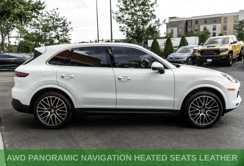 Used 2019 Porsche Cayenne AWD/4WD image 3