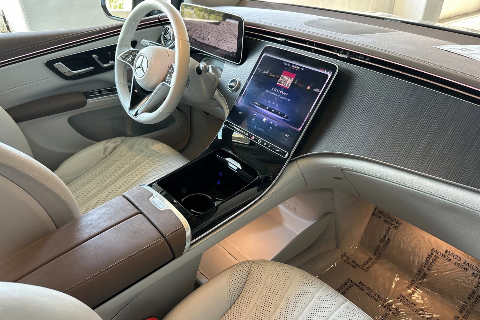 Certified 2023 Mercedes-Benz EQS 450+ SUV image 22