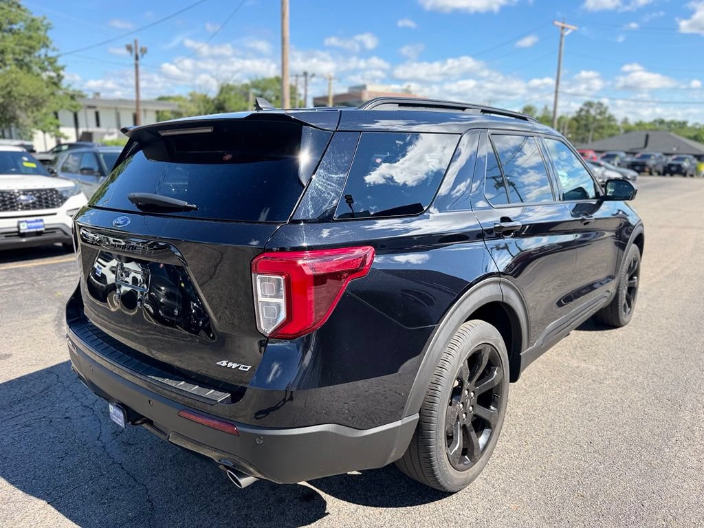 Used 2023 Ford Explorer ST-Line w/ Class IV Trailer Tow Package AWD/4WD image 10