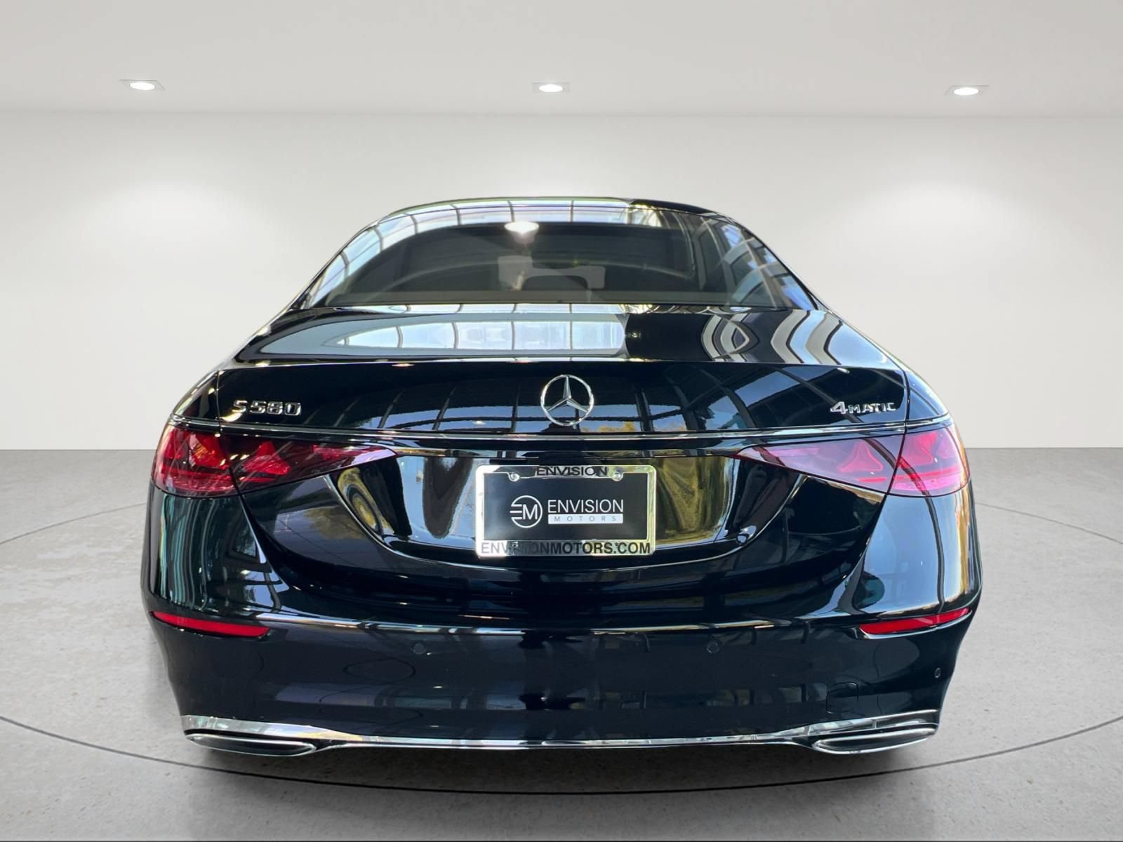 New 2027 Mercedes-Benz S 580 4MATIC Sedan image 4