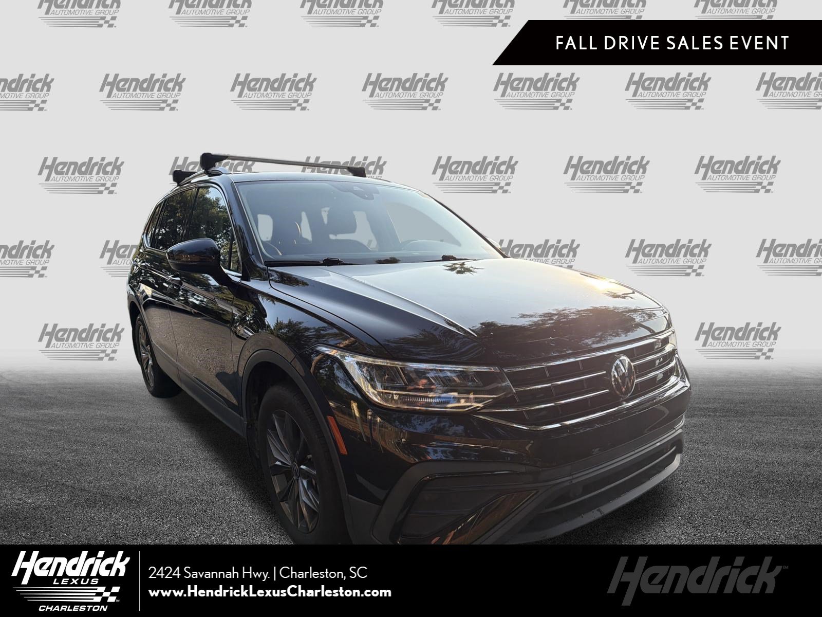 Used 2022 Volkswagen Tiguan SE FWD video 1