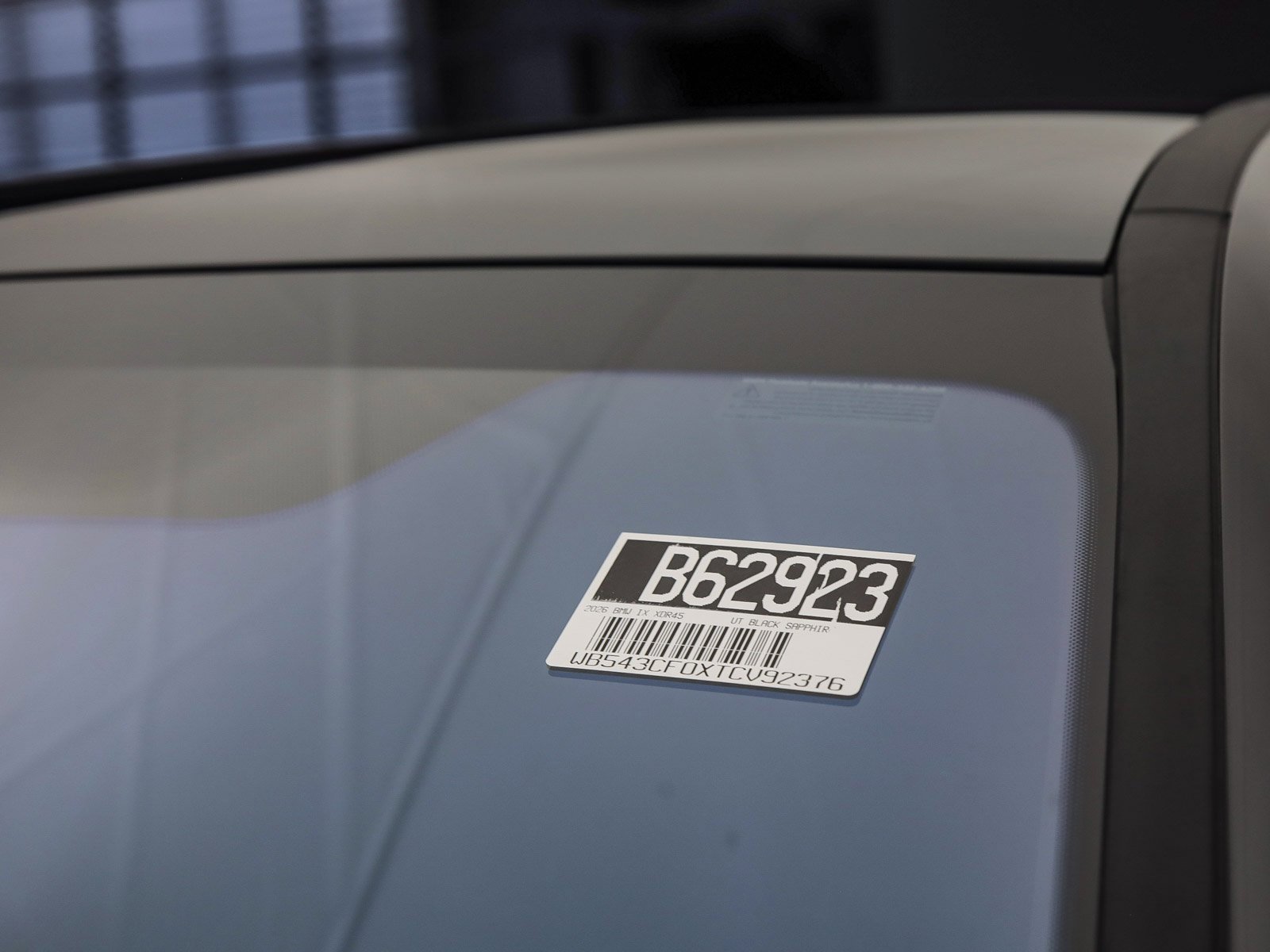New 2026 BMW iX xDrive45 w/ M Sport Package image 28