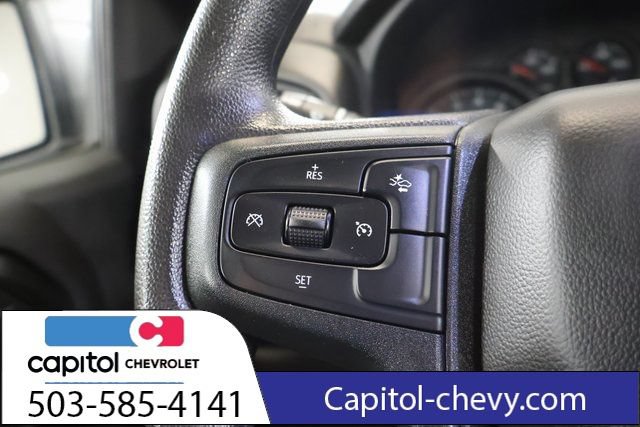 Used 2025 Chevrolet Silverado 1500 W/T RWD image 15