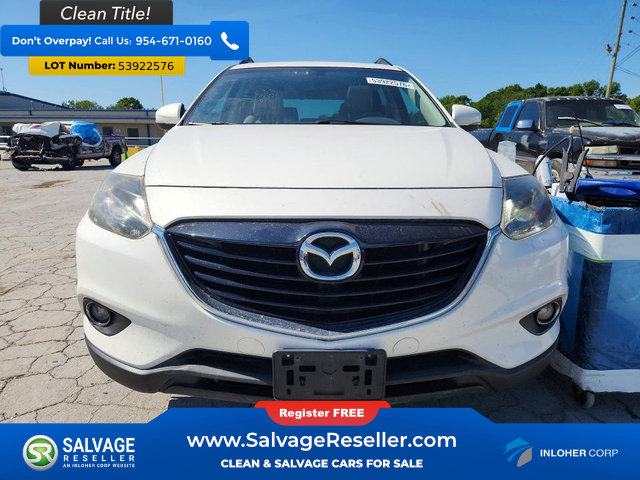 Used 2013 MAZDA CX-9 Grand Touring AWD/4WD image 7