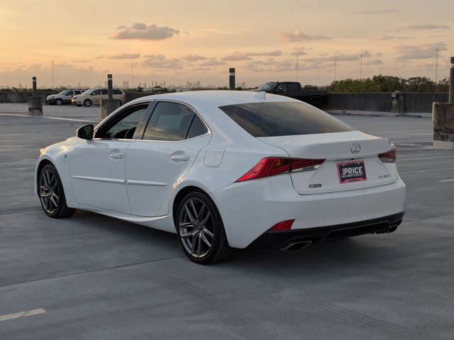Used 2018 Lexus IS 300 F Sport w/ F Sport Package RWD image 8