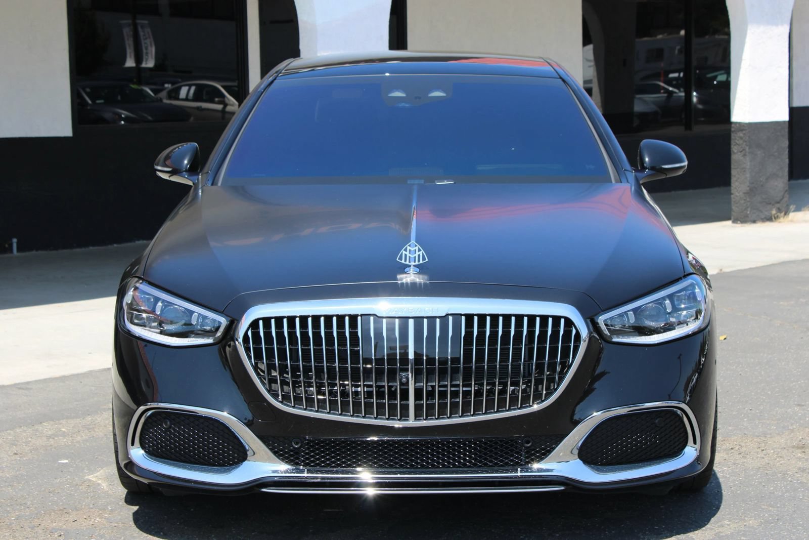 Used 2024 Mercedes-Benz Maybach S 580 4MATIC image 3