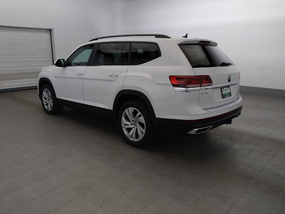 Used 2023 Volkswagen Atlas SE AWD/4WD image 3