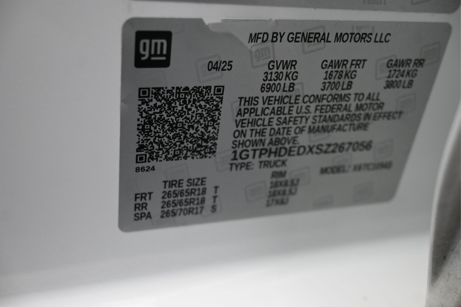 Used 2025 GMC Sierra 1500 SLT RWD image 22