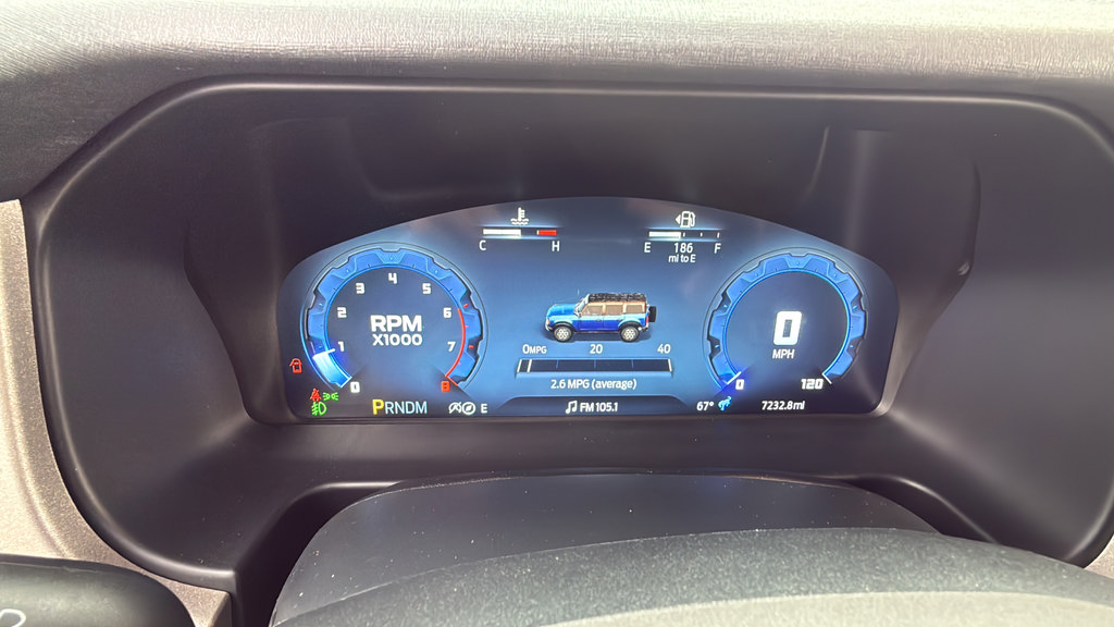 Used 2025 Ford Bronco Outer Banks AWD/4WD image 36