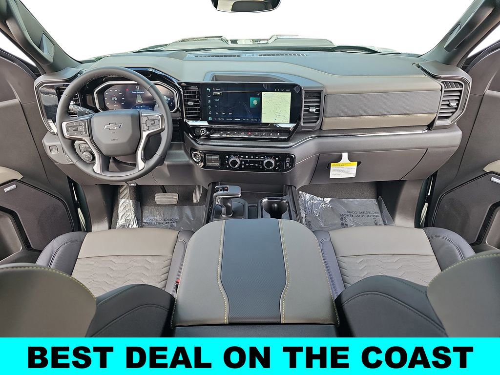 New 2026 Chevrolet Silverado 1500 ZR2 w/ Dark Appearance Package image 9