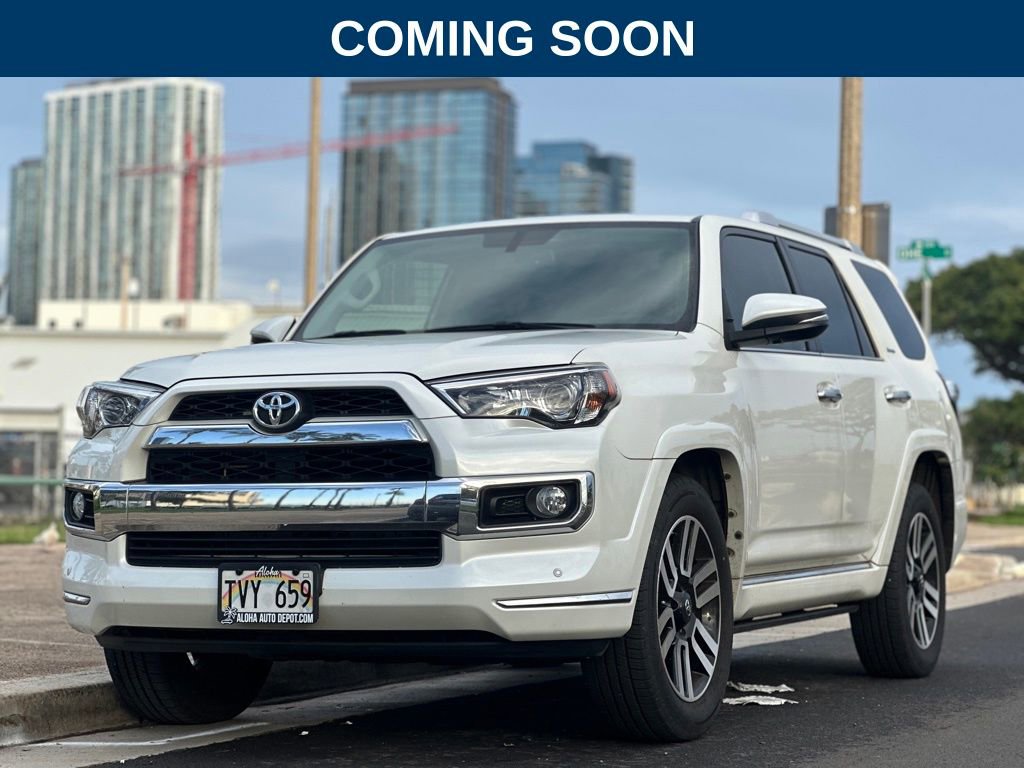 Used 2019 Toyota 4Runner Limited image 1