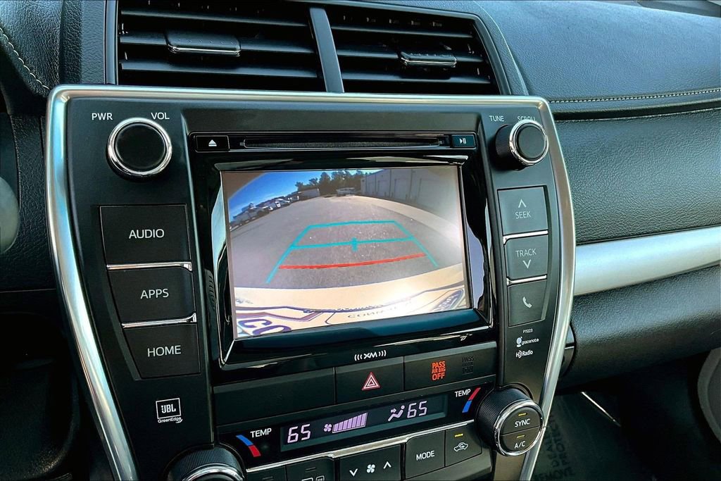Used 2017 Toyota Camry XSE FWD image 16